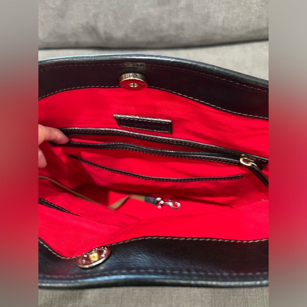 Dooney & Bourke large Leather Tote Bag - Picture 8 of 11